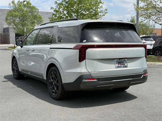 new 2025 Kia Carnival car, priced at $52,215