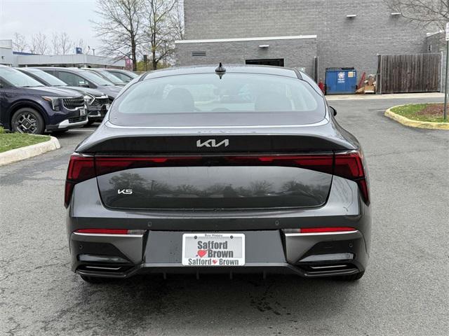 new 2025 Kia K5 car, priced at $27,190