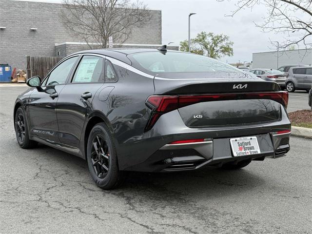 new 2025 Kia K5 car, priced at $27,190