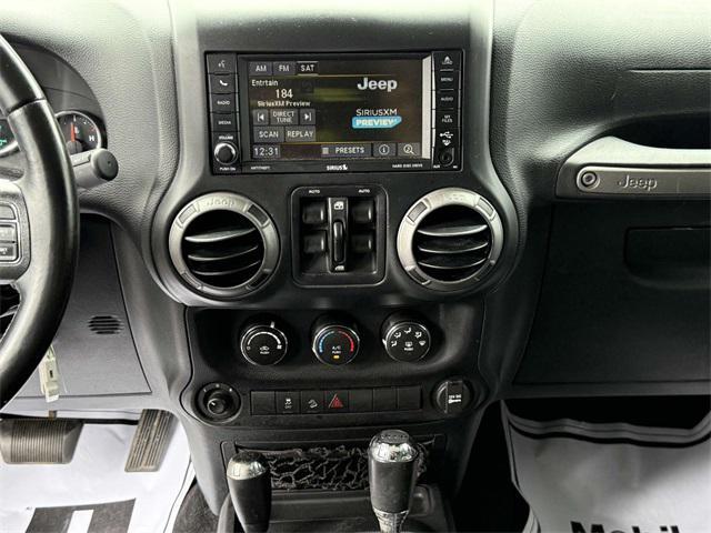 used 2016 Jeep Wrangler Unlimited car, priced at $15,000