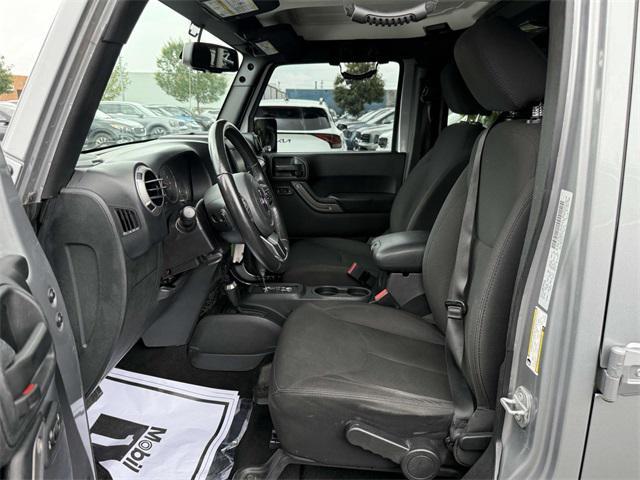 used 2016 Jeep Wrangler Unlimited car, priced at $15,000