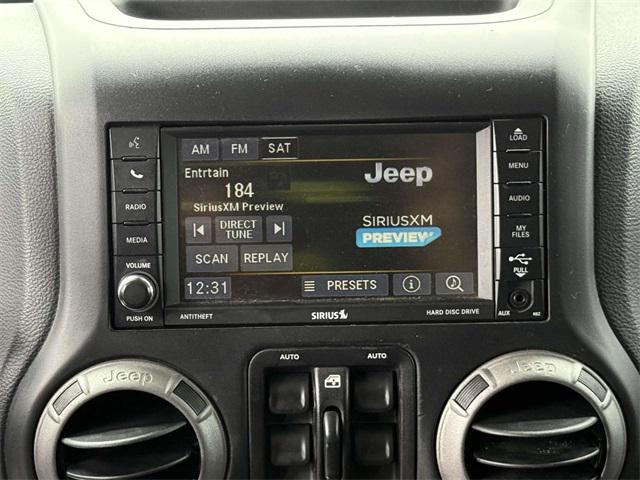 used 2016 Jeep Wrangler Unlimited car, priced at $15,000