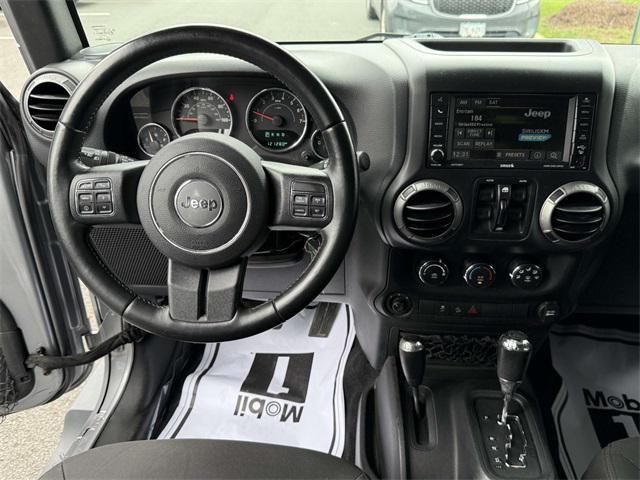 used 2016 Jeep Wrangler Unlimited car, priced at $15,000
