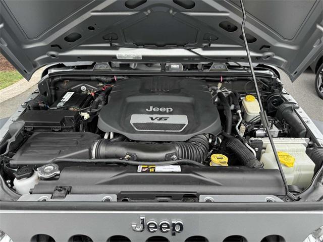 used 2016 Jeep Wrangler Unlimited car, priced at $15,000