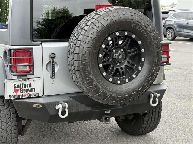used 2016 Jeep Wrangler Unlimited car, priced at $15,000