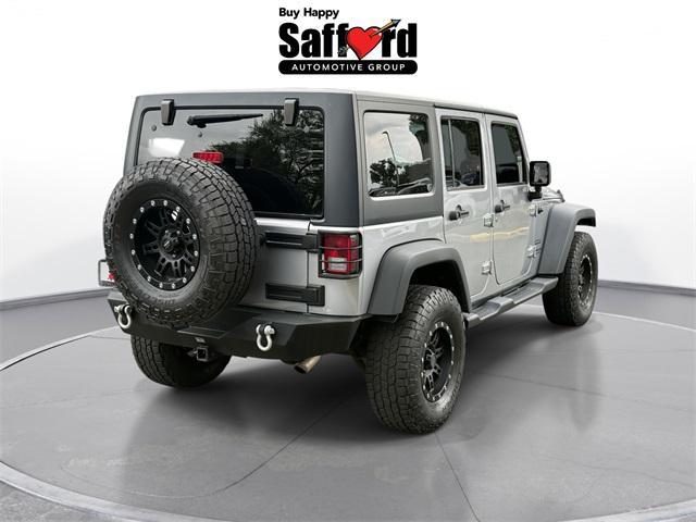used 2016 Jeep Wrangler Unlimited car, priced at $15,000