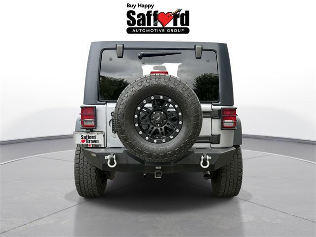 used 2016 Jeep Wrangler Unlimited car, priced at $15,000