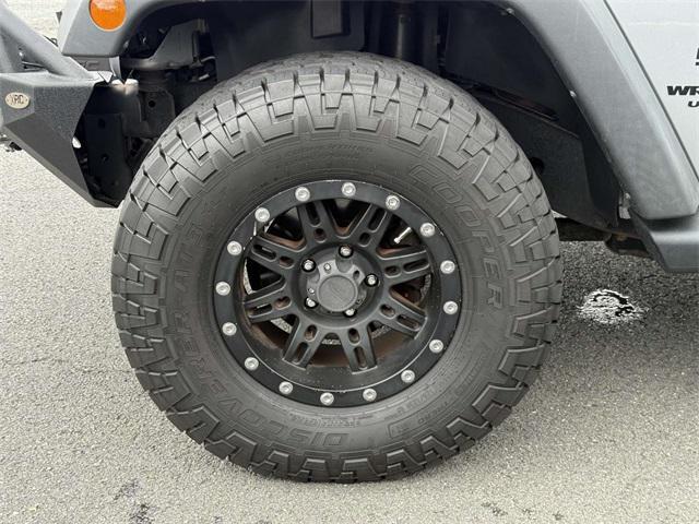 used 2016 Jeep Wrangler Unlimited car, priced at $15,000