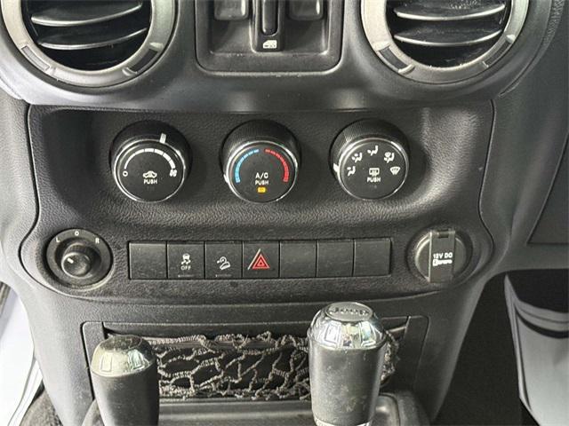 used 2016 Jeep Wrangler Unlimited car, priced at $15,000