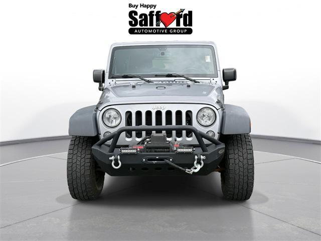 used 2016 Jeep Wrangler Unlimited car, priced at $15,000