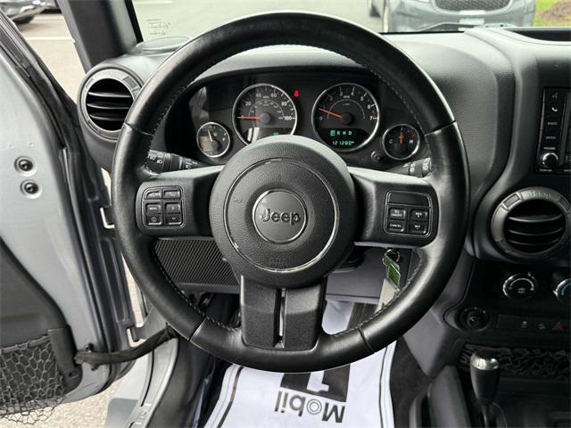 used 2016 Jeep Wrangler Unlimited car, priced at $15,000