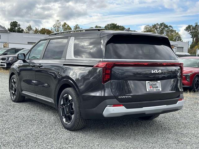 new 2025 Kia Carnival car, priced at $38,548