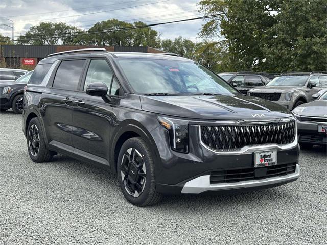 new 2025 Kia Carnival car, priced at $38,548