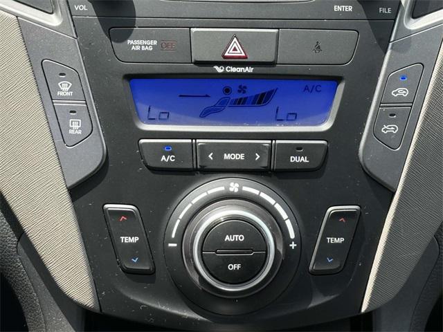 used 2015 Hyundai Santa Fe Sport car, priced at $12,100