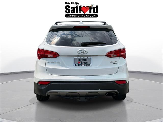 used 2015 Hyundai Santa Fe Sport car, priced at $12,100