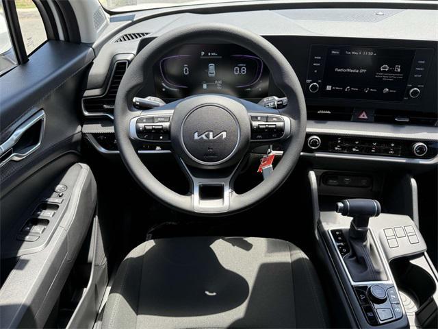 new 2025 Kia Sportage car, priced at $28,035