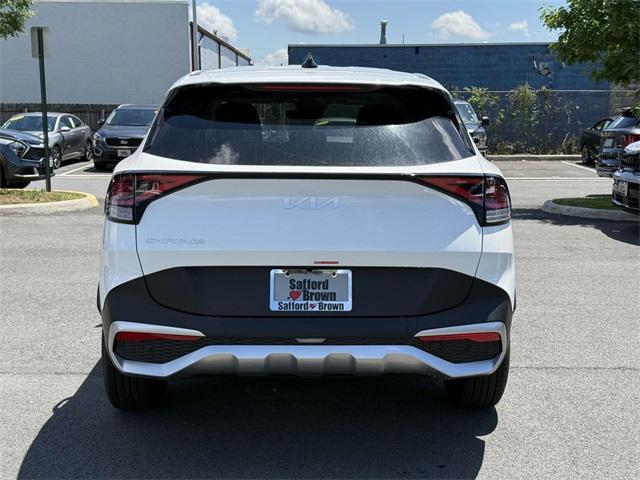 new 2025 Kia Sportage car, priced at $28,035
