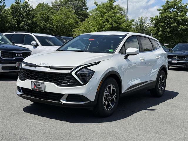 new 2025 Kia Sportage car, priced at $28,035