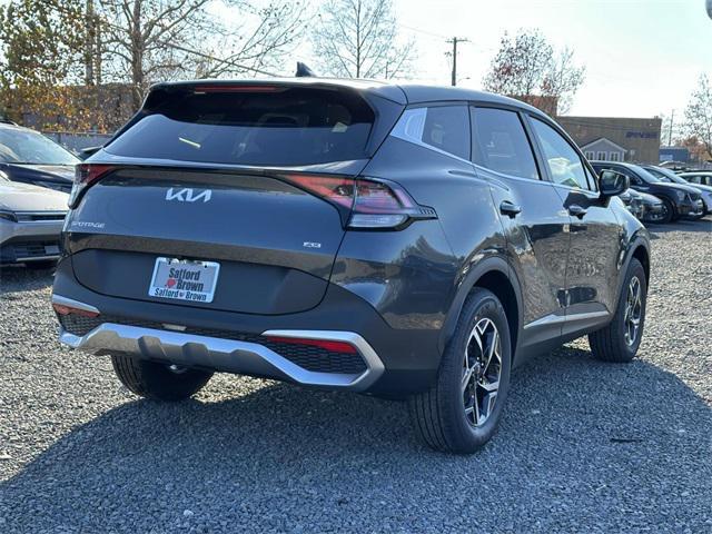 new 2025 Kia Sportage car, priced at $27,842