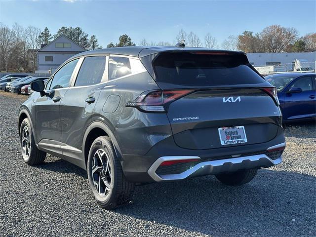 new 2025 Kia Sportage car, priced at $25,752