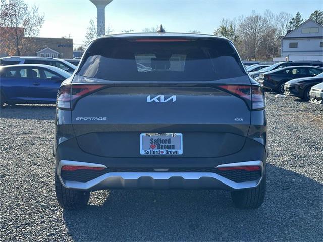 new 2025 Kia Sportage car, priced at $25,752