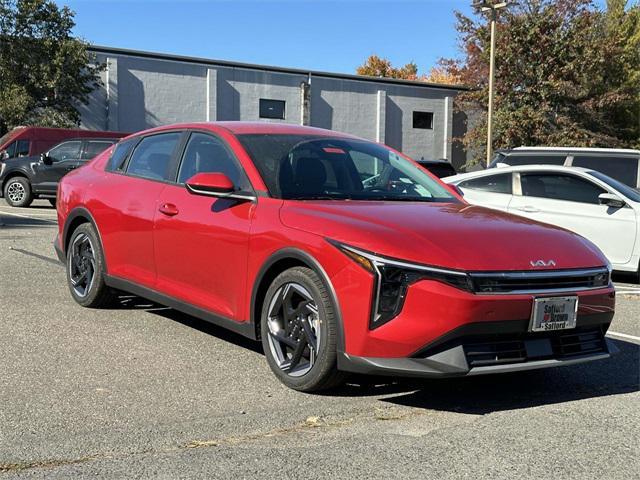 new 2025 Kia K4 car, priced at $25,715