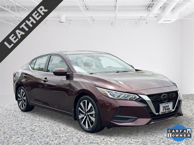 used 2022 Nissan Sentra car, priced at $18,161