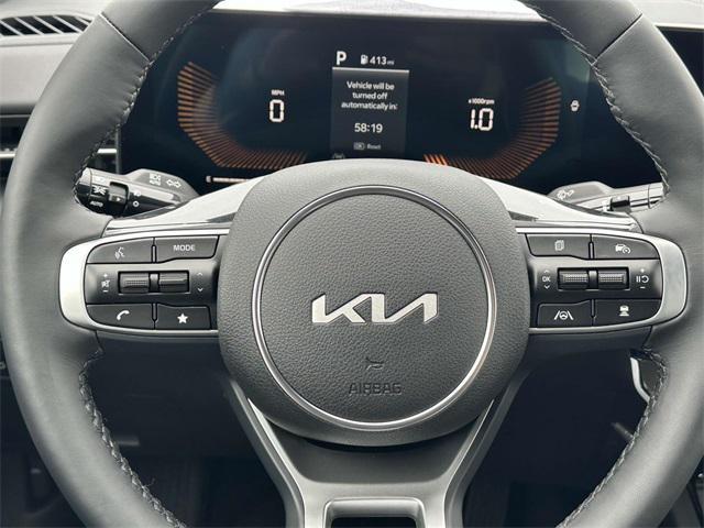 new 2025 Kia K5 car, priced at $31,750