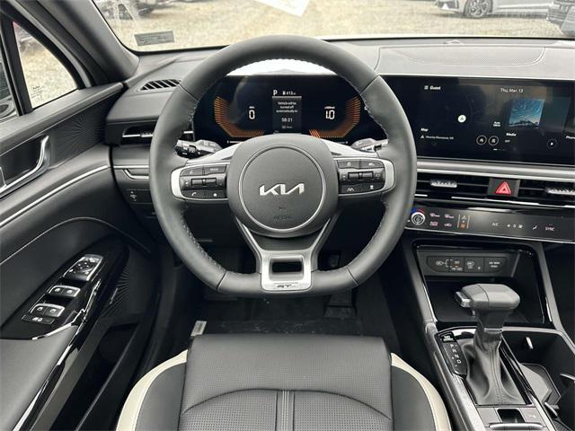 new 2025 Kia K5 car, priced at $31,750