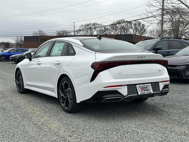new 2025 Kia K5 car, priced at $31,750