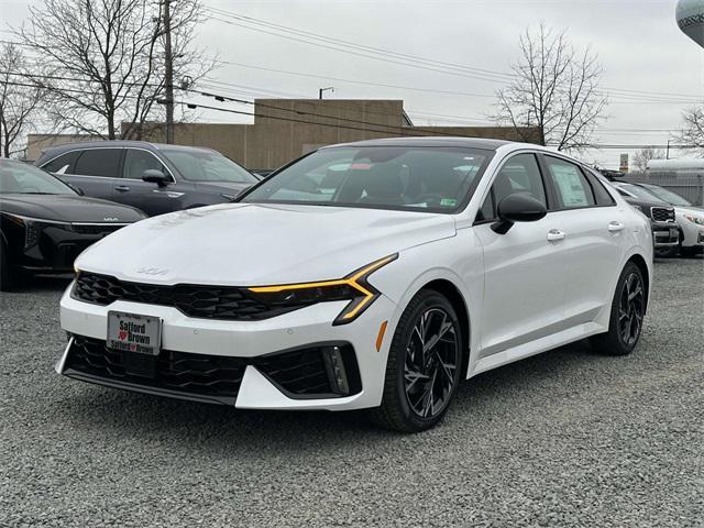 new 2025 Kia K5 car, priced at $31,750
