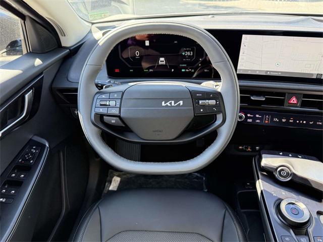 new 2025 Kia EV6 car, priced at $40,050