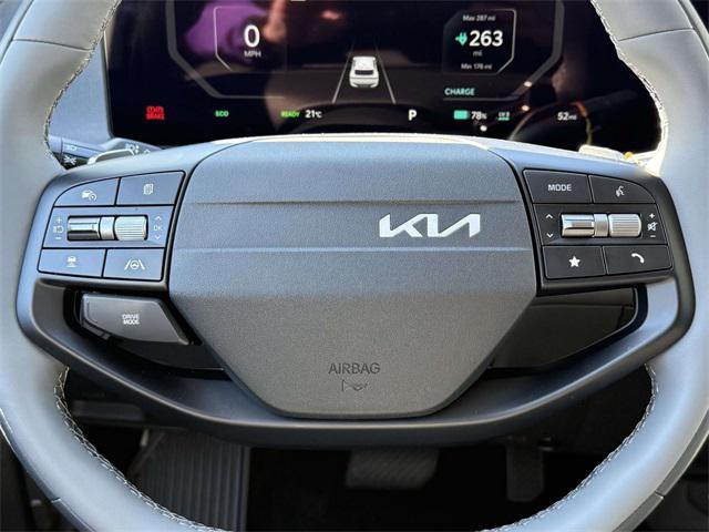 new 2025 Kia EV6 car, priced at $40,050