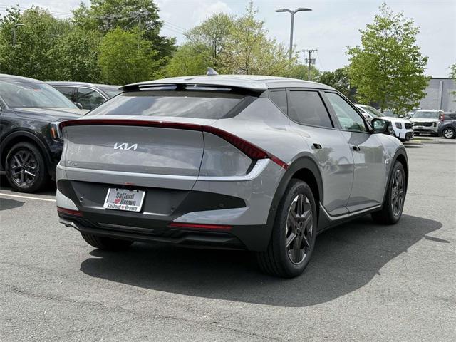 new 2025 Kia EV6 car, priced at $47,140
