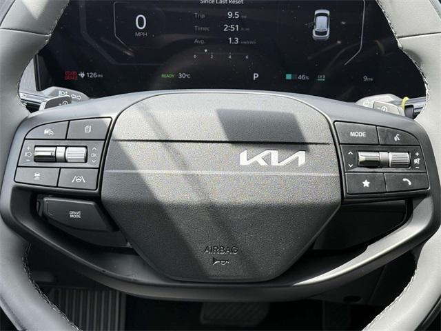 new 2025 Kia EV6 car, priced at $47,140