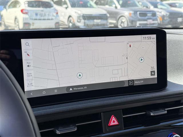 new 2025 Kia EV6 car, priced at $40,050