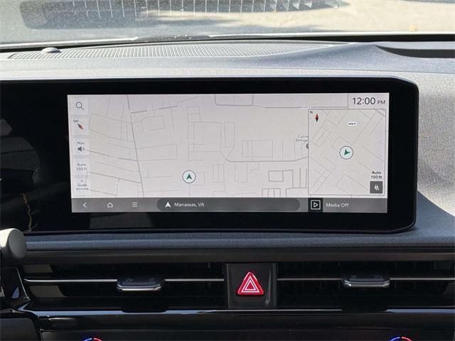 new 2025 Kia EV6 car, priced at $40,050