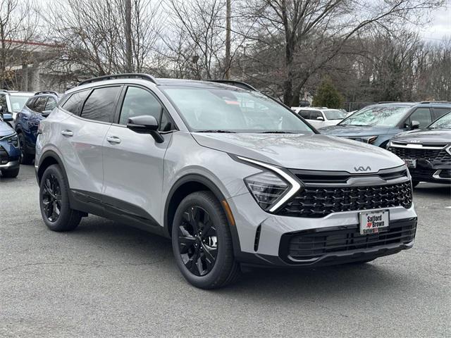 new 2025 Kia Sportage car, priced at $30,784