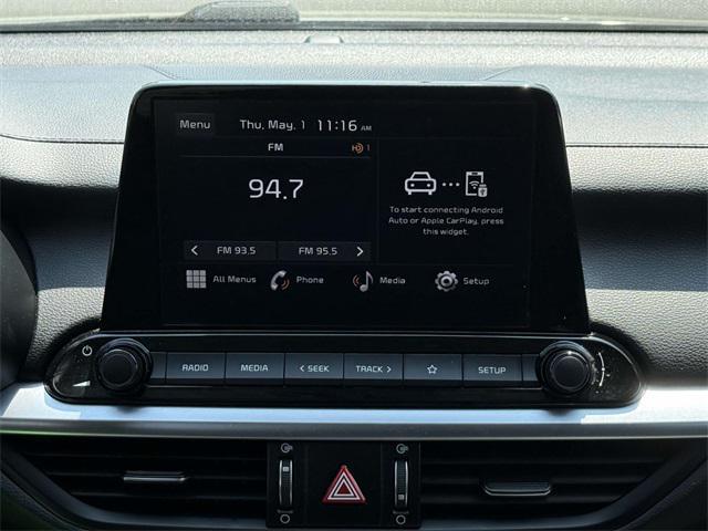 used 2022 Kia Forte car, priced at $17,401