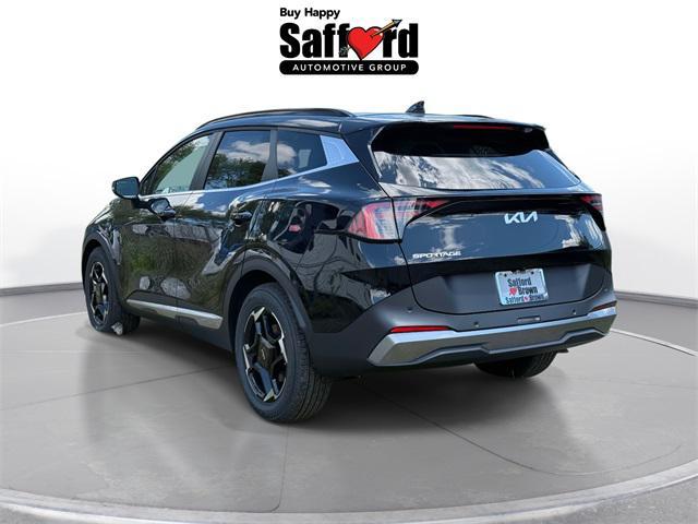 new 2026 Kia Sportage car, priced at $32,198