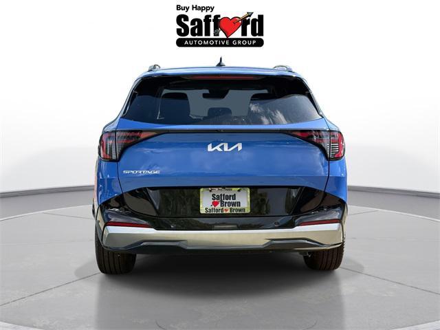 new 2026 Kia Sportage car, priced at $34,491