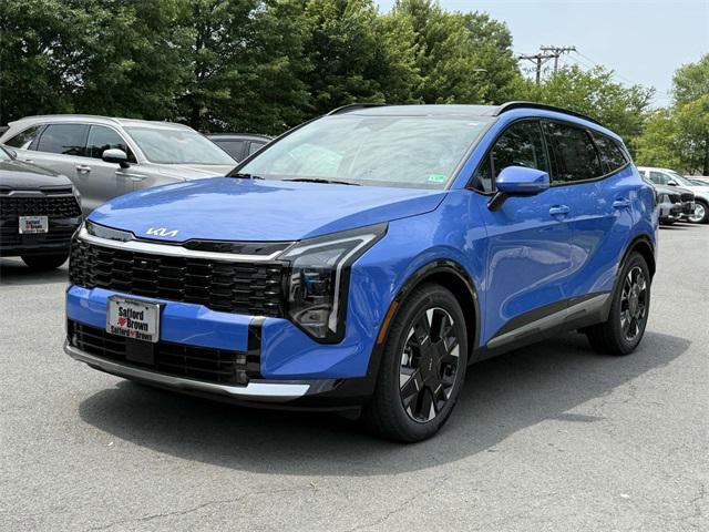 new 2026 Kia Sportage car, priced at $37,885