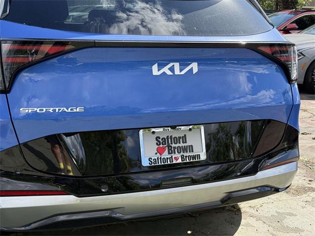new 2026 Kia Sportage car, priced at $34,491