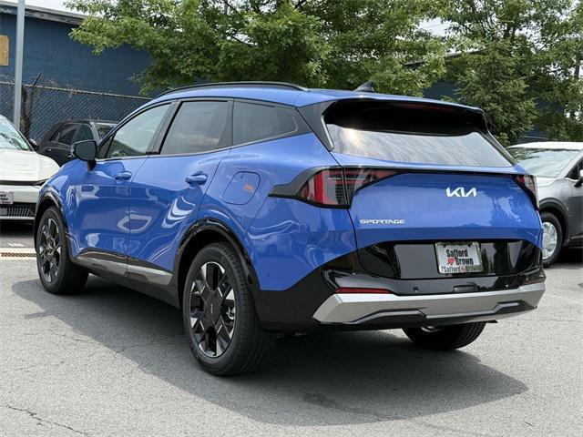 new 2026 Kia Sportage car, priced at $37,885