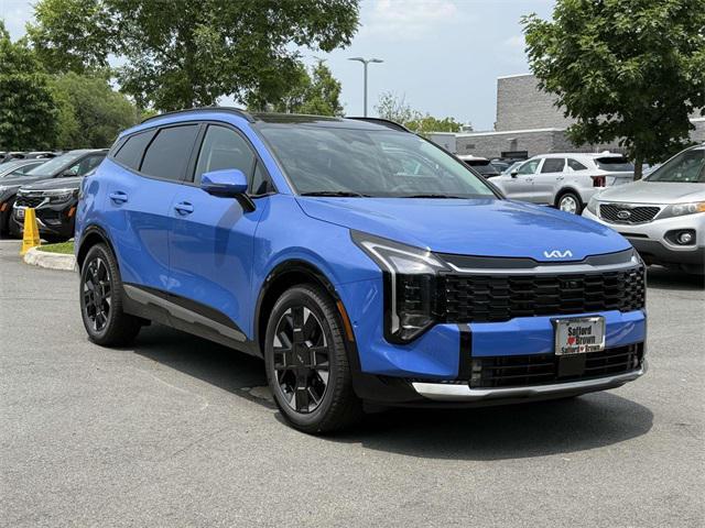 new 2026 Kia Sportage car, priced at $37,885