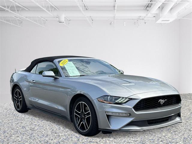 used 2022 Ford Mustang car, priced at $25,154