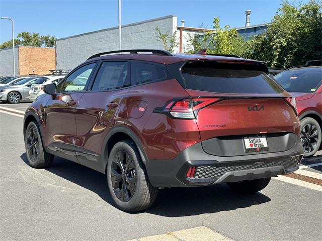 new 2025 Kia Sportage car, priced at $30,291