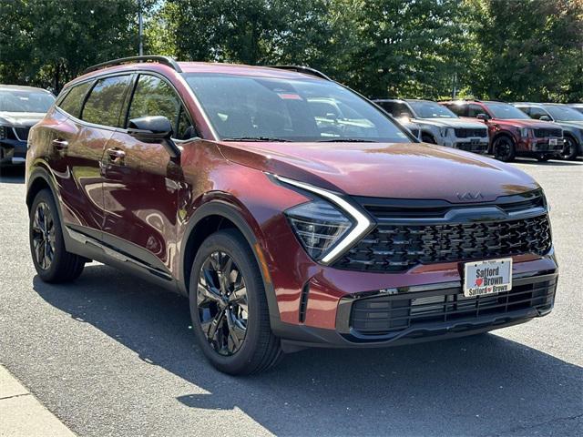 new 2025 Kia Sportage car, priced at $30,291