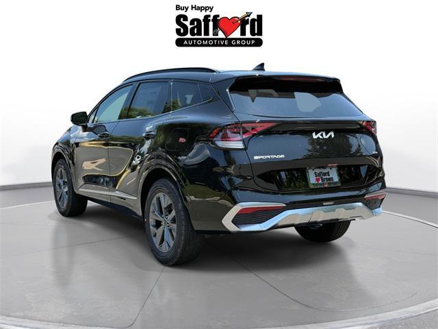 new 2025 Kia Sportage Hybrid car, priced at $37,490
