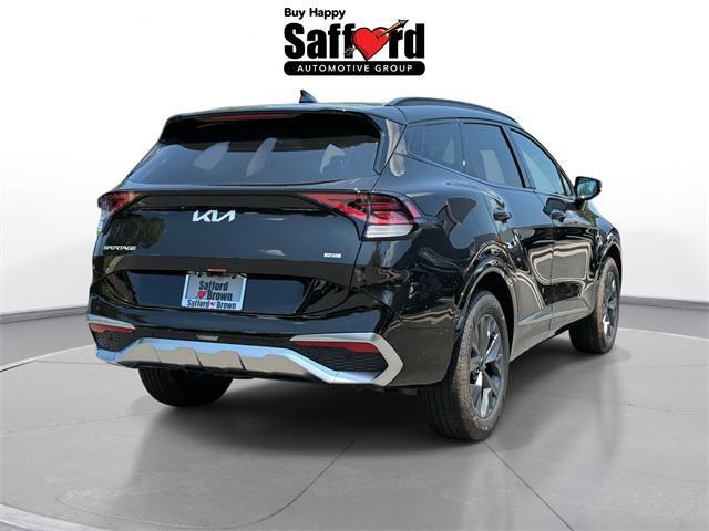 new 2025 Kia Sportage Hybrid car, priced at $37,490